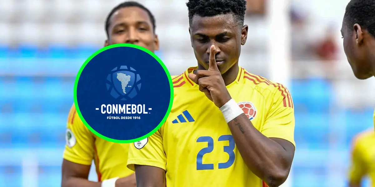 Neyser Villarreal Foto: FCF Selección Colombia y Conmebol