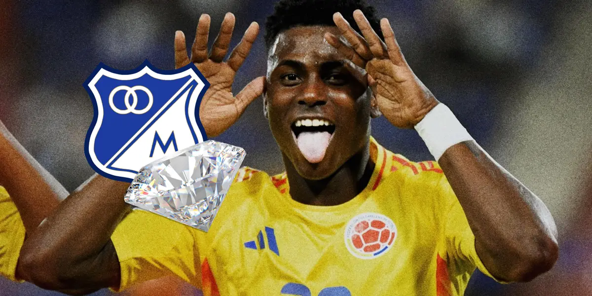 Neyser Villarreal Foto: FCF Selección Colombia y Escudoteca