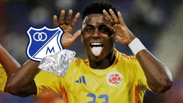 Neyser Villarreal Foto: FCF Selección Colombia y Escudoteca