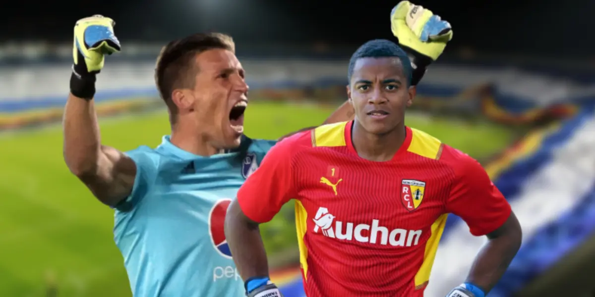 Nicolás Vikonis y Wuilker Faríñez.