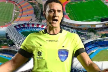 No es muy común que el experimentado juez colombiano de entrevistas.