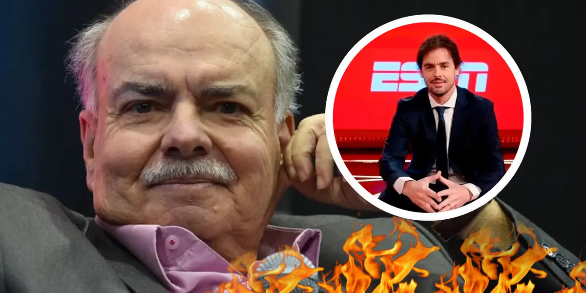 "No lo soporta": la nueva crítica de Iván Mejía a Mariano Closs y su forma de "cantar la tabla". Foto: Iván Mejía y ESPN