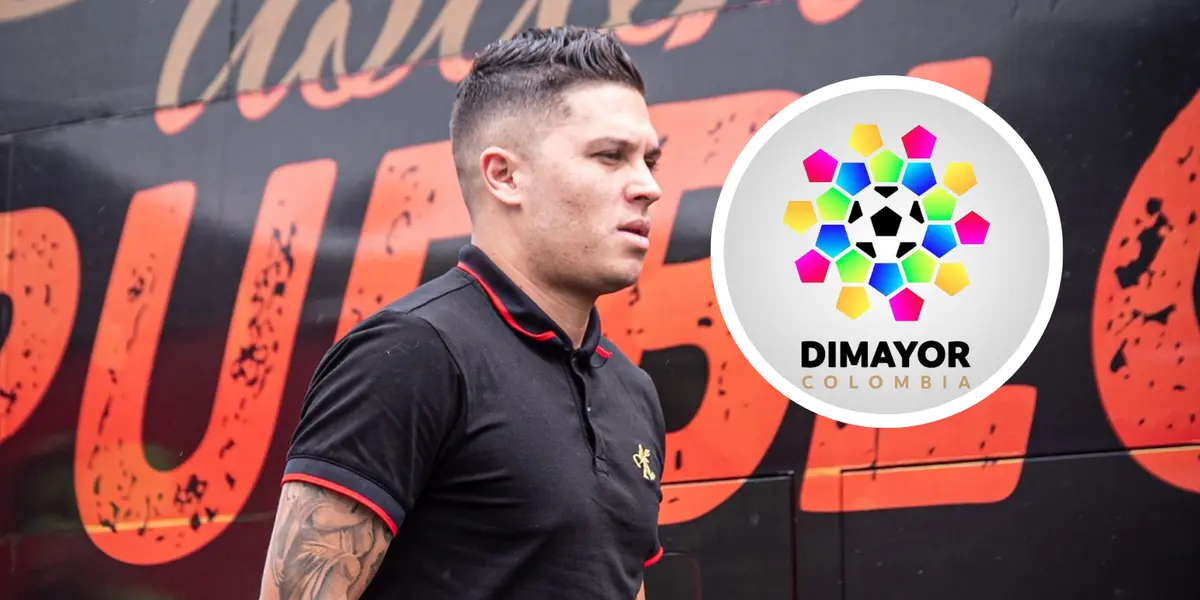 Ojo a la sanción de la DIMAYOR para Juanfer Quintero Foto: América de Cali y DIMAYOR