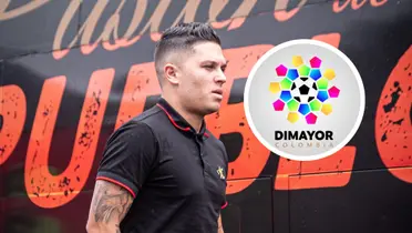 Ojo a la sanción de la DIMAYOR para Juanfer Quintero Foto: América de Cali y DIMAYOR