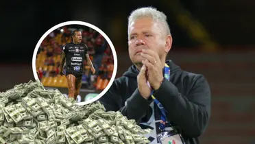 Once Caldas se llena los bolsillos con la Sudamericana y Dayro Moreno también lo festeja. Foto: Once Caldas y Pexels