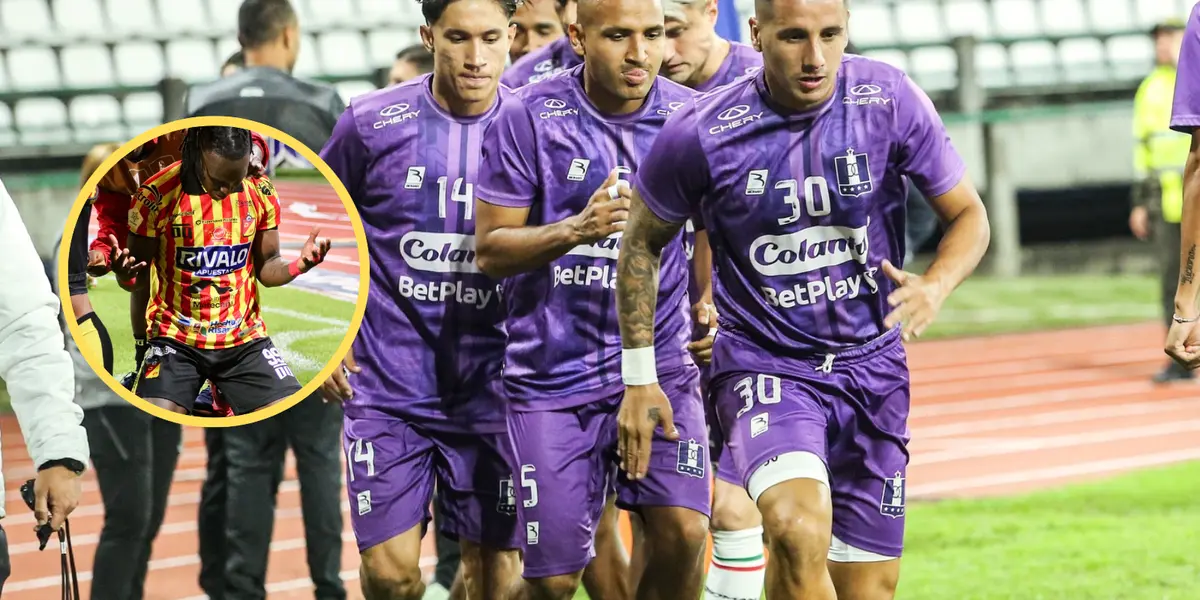 Once Caldas vs Deportivo Pereira Foto: Once Caldas DAF y Coorpereira