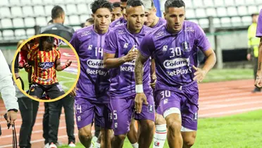 Once Caldas vs Deportivo Pereira Foto: Once Caldas DAF y Coorpereira