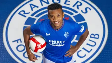 Óscar Cortés. FOTO: Rangers FC.