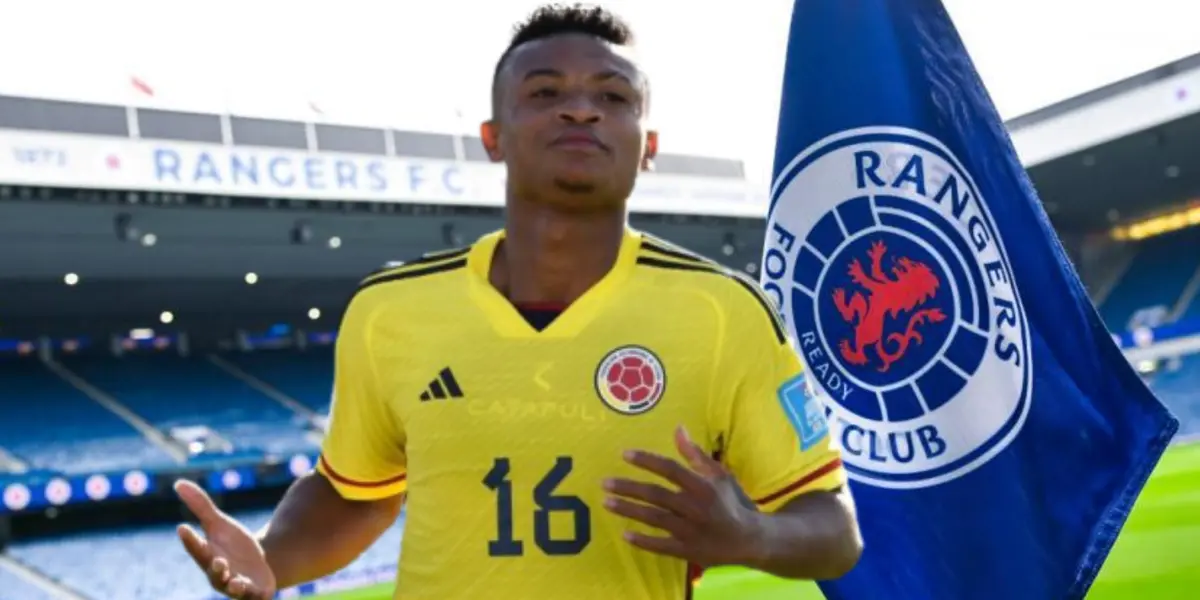 Óscar Cortés, futbolista colombiano.