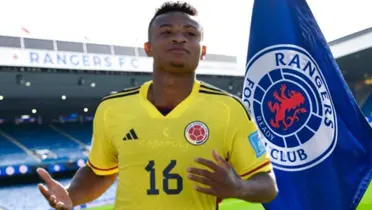 Óscar Cortés, futbolista colombiano.