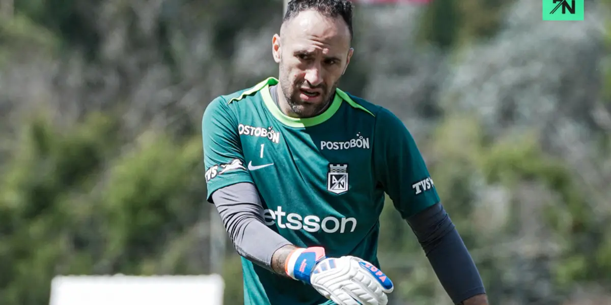 Ospina regresa antes de lo esperado: ¿qué significa para el equipo?. Foto: Instagram