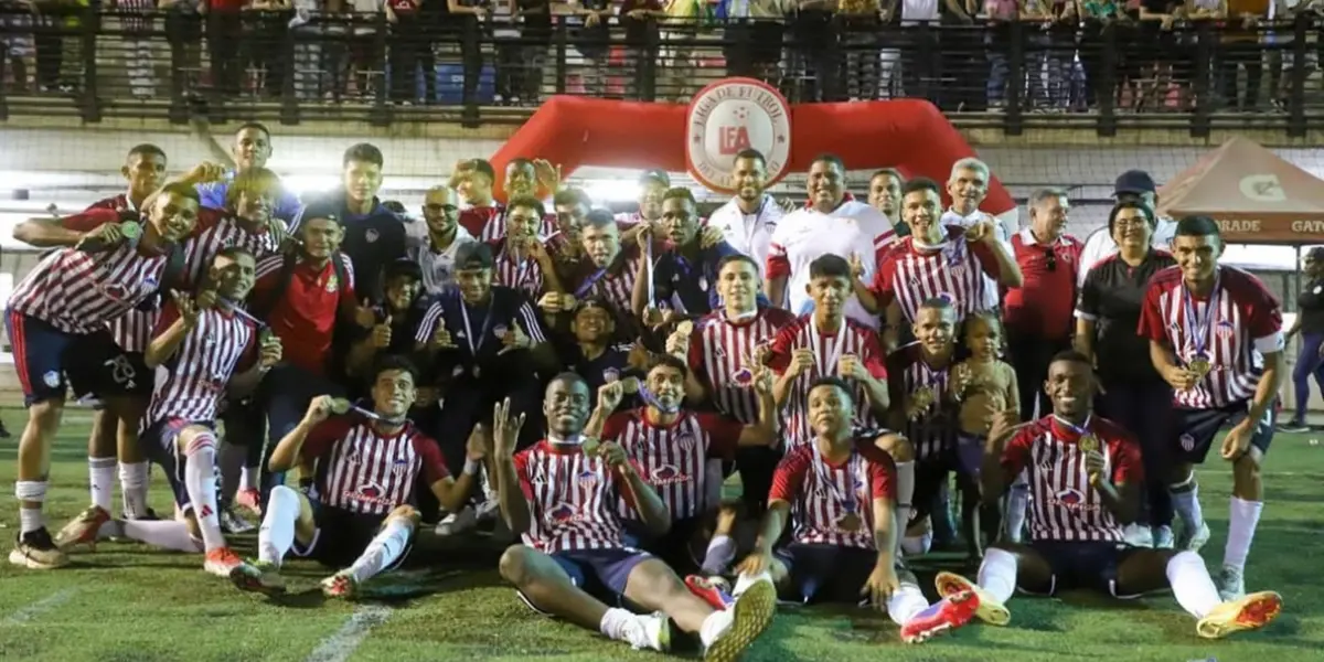 ¡Otra vez! Luis 'Cariaco' González recae de su lesión y preocupa en Junior. Foto: Instagram