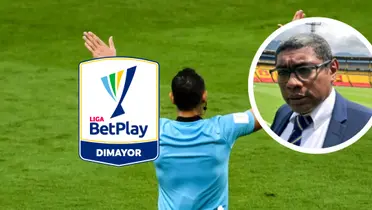 Otro árbitro fuera: La decisión de Machado en la Liga. Foto: Captura de X, Escudoteca y Pexels