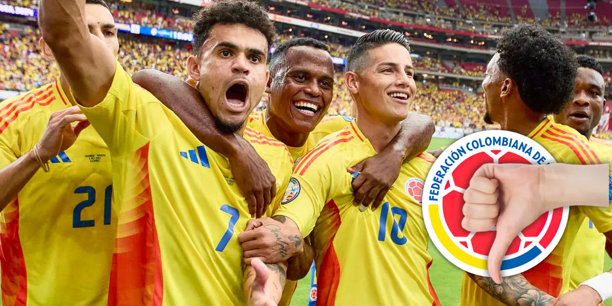 Otro jugador se caería de la lista de Lorenzo y hay preocupación en la Selección Colombia. Foto: Copa América, Pexels y Escudoteca