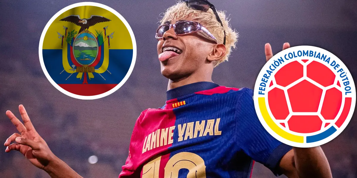 ¿Otro talento perdido? Ecuador tras la joya 'tipo Yamal'. Foto: FC Barcelona, Pexels y Escudoteca