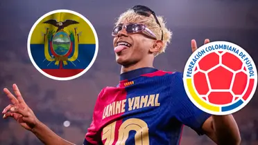 ¿Otro talento perdido? Ecuador tras la joya 'tipo Yamal'. Foto: FC Barcelona, Pexels y Escudoteca