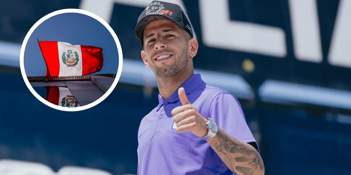 Pablo Ceppelini, suspendido por 4 meses tras incidente en la Copa Libertadores. Foto: Alianza Lima y Pexels