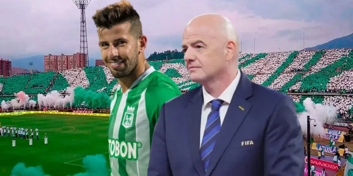 Pablo Ceppelini y Gianni Infantino.