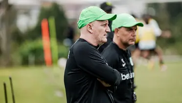 Pablo Repetto. FOTO: Atlético Nacional Oficial.