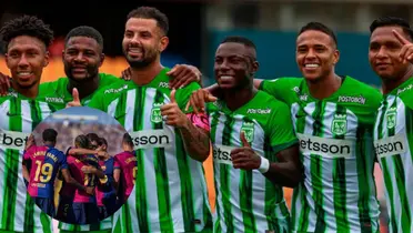 Palmeiras dispuesto a pagar una fortuna por el delantero del Barcelona. Foto: Instagram