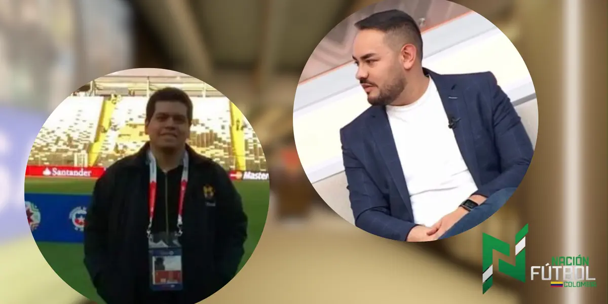 Paolo Arenas y Pipe Sierra. Foto: redes de Paolo Arenas y Pipe Sierra.