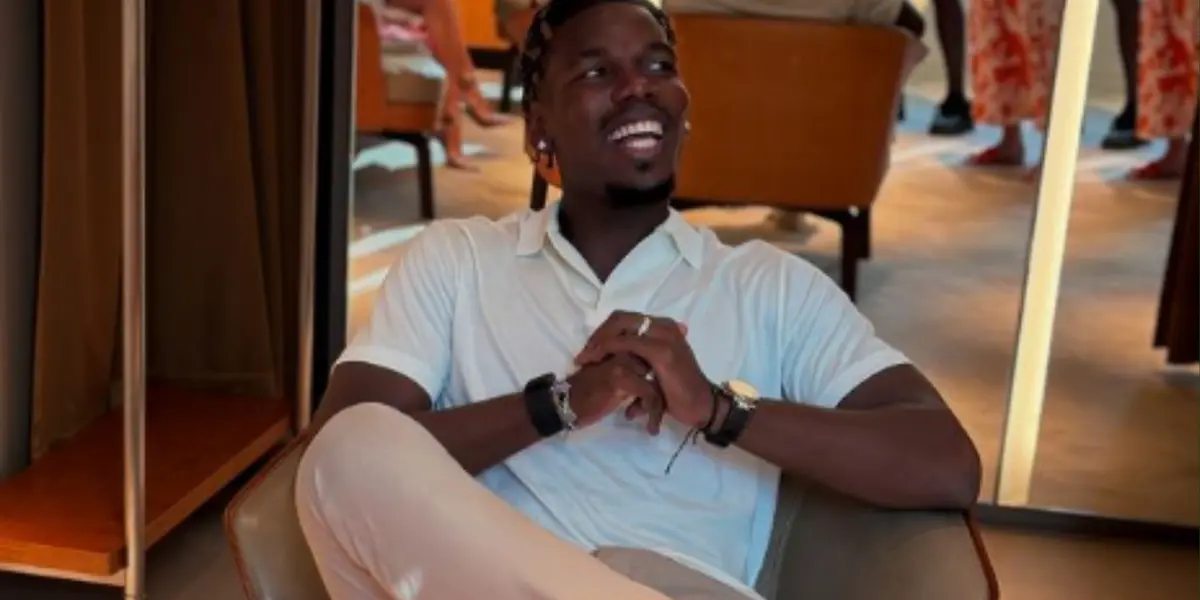 Paul Pogba. Foto: rede de Paul Pogba.