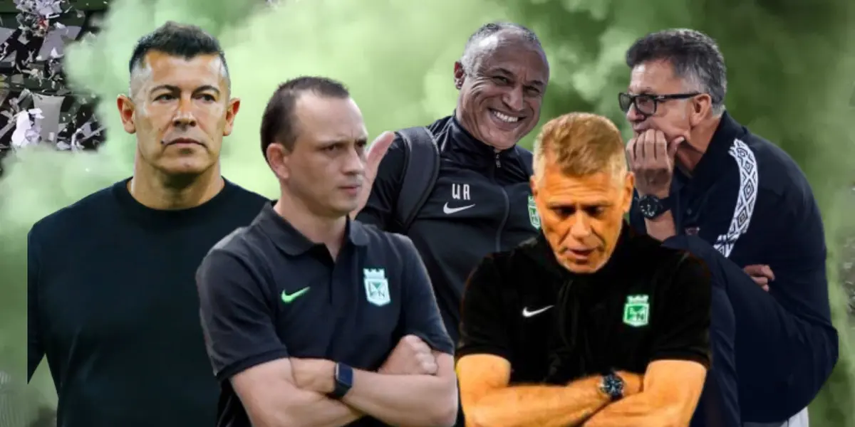 Por el nivel de exigencia, el conjunto antioqueño ha visto desfilar a más de 10 entrenadores durante la última década.