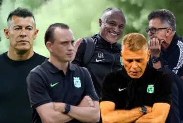 Por el nivel de exigencia, el conjunto antioqueño ha visto desfilar a más de 10 entrenadores durante la última década.