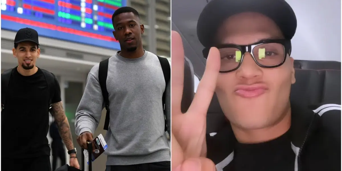 Por su parte, Juan Fernando Quintero ya se encuentra viajando hacia Corea del Sur.