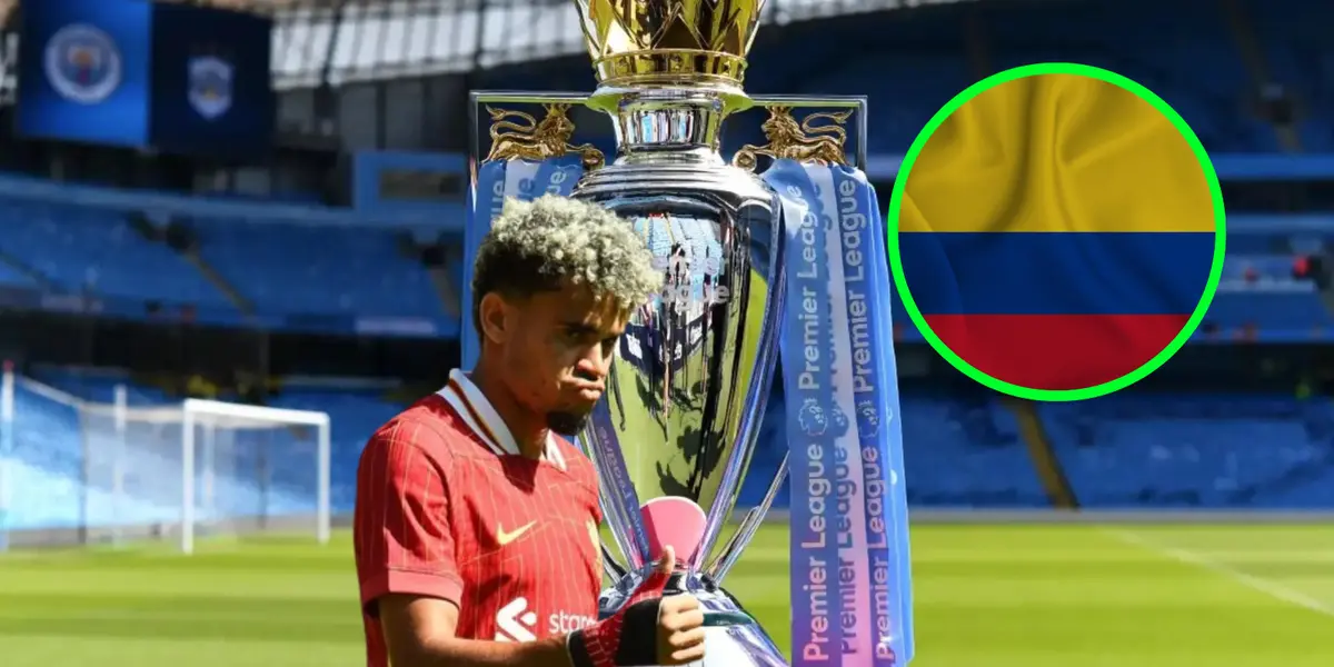 Premier League y Luis Díaz Foto: EPL y LFC