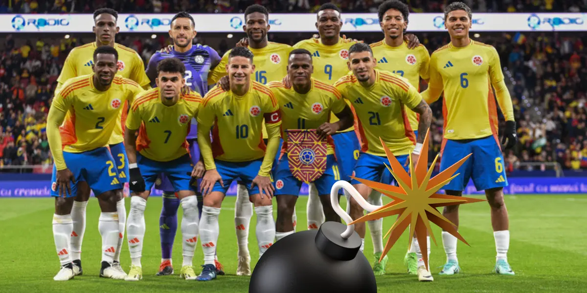 Problemas y más problemas en la Selección Colombia, mira la confesión que se hizo Foto: Pexels y FCF