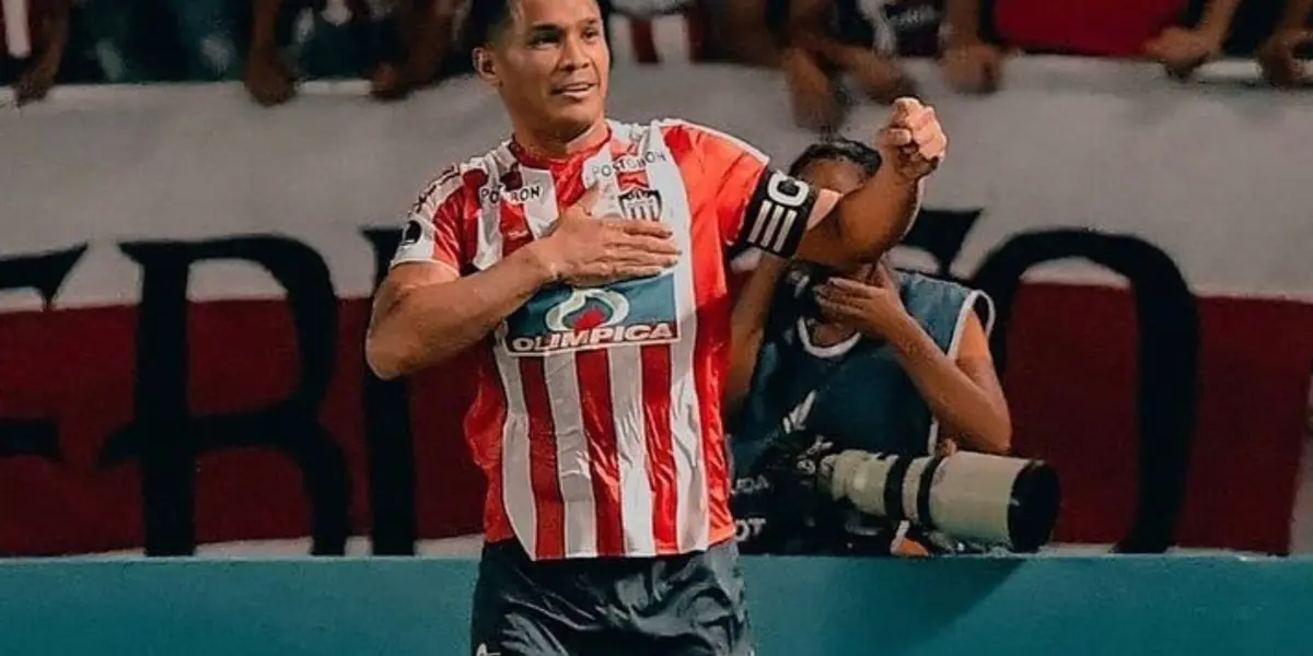 ¿Qué quiso decir Teófilo Gutiérrez con "han empujado esto"?. Foto: Instagram