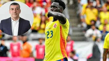 Queijeiro en shock. Foto: FCF