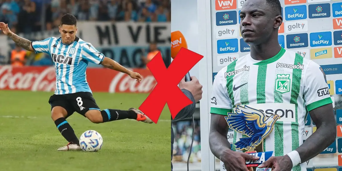 Quintero respalda a Hinestroza y le da la bienvenida a la Selección Colombia.