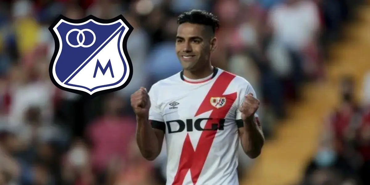 Radamel Falcao. Foto de Falcao de Fichajes.com