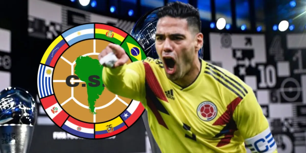 Radamel Falcao García, delantero colombiano.