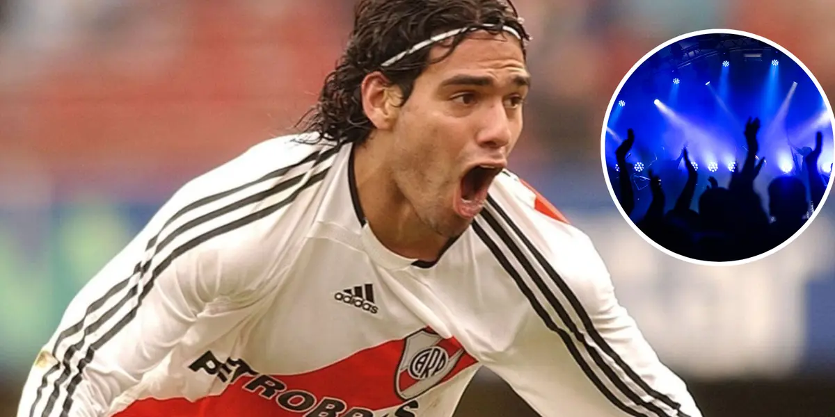 Radamel Falcao García Foto: El Cinco Cero y Pexels