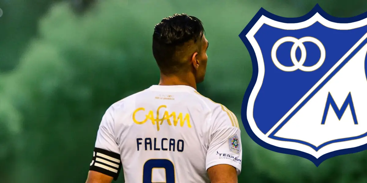 Radamel Falcao García Foto: Escudoteca y Falcao