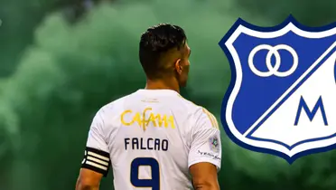 Radamel Falcao García Foto: Escudoteca y Falcao