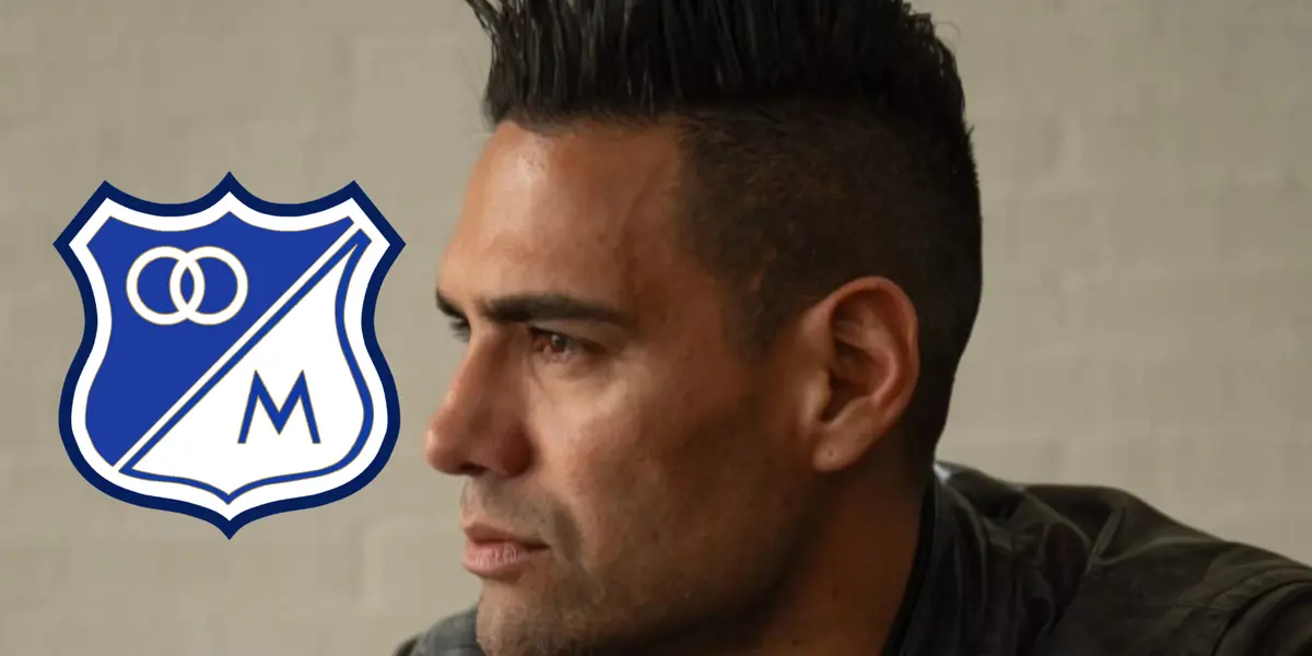 Radamel Falcao García Foto: Falcao y Escudoteca