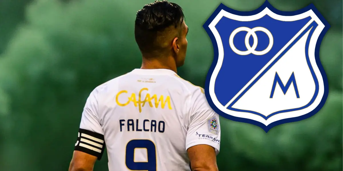 Radamel Falcao García Foto: MFC y Escudoteca