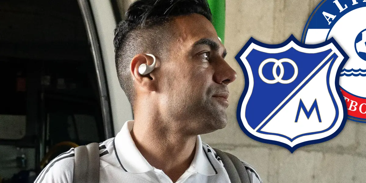 Radamel Falcao García Foto: MFC y Escudoteca