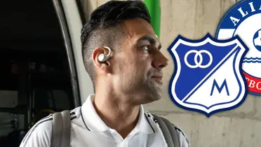 Radamel Falcao García Foto: MFC y Escudoteca