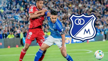 Radamel Falcao García Foto: Millonarios y Escudoteca