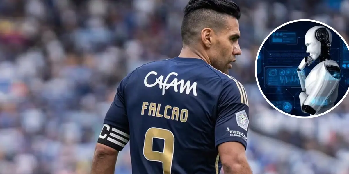 Radamel Falcao García Foto: Vanguardia y BBC