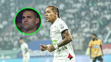 Radamel Falcao García y Dayro Moreno Foto: Captura de Win Sports y Once Caldas