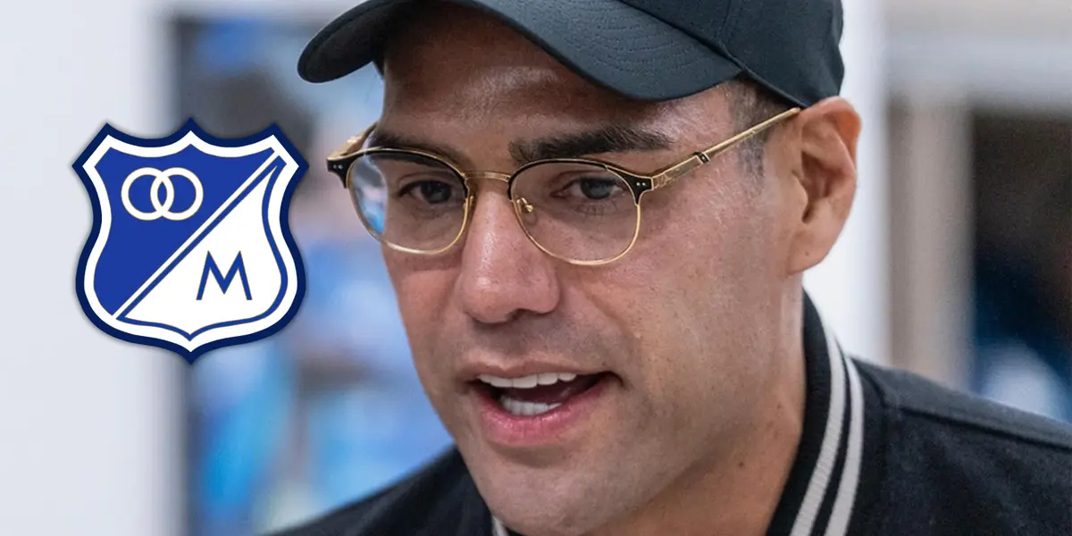 Radamel Falcao García y la fecha para su regreso con Millonarios Foto: MFC y Escudoteca
