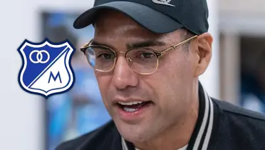 Radamel Falcao García y la fecha para su regreso con Millonarios Foto: MFC y Escudoteca