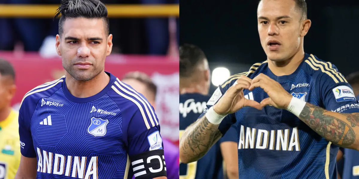 ¿Estará Falcao? Con la baja de Leo Castro el plan de Gamero para el clásico ante Santa Fe