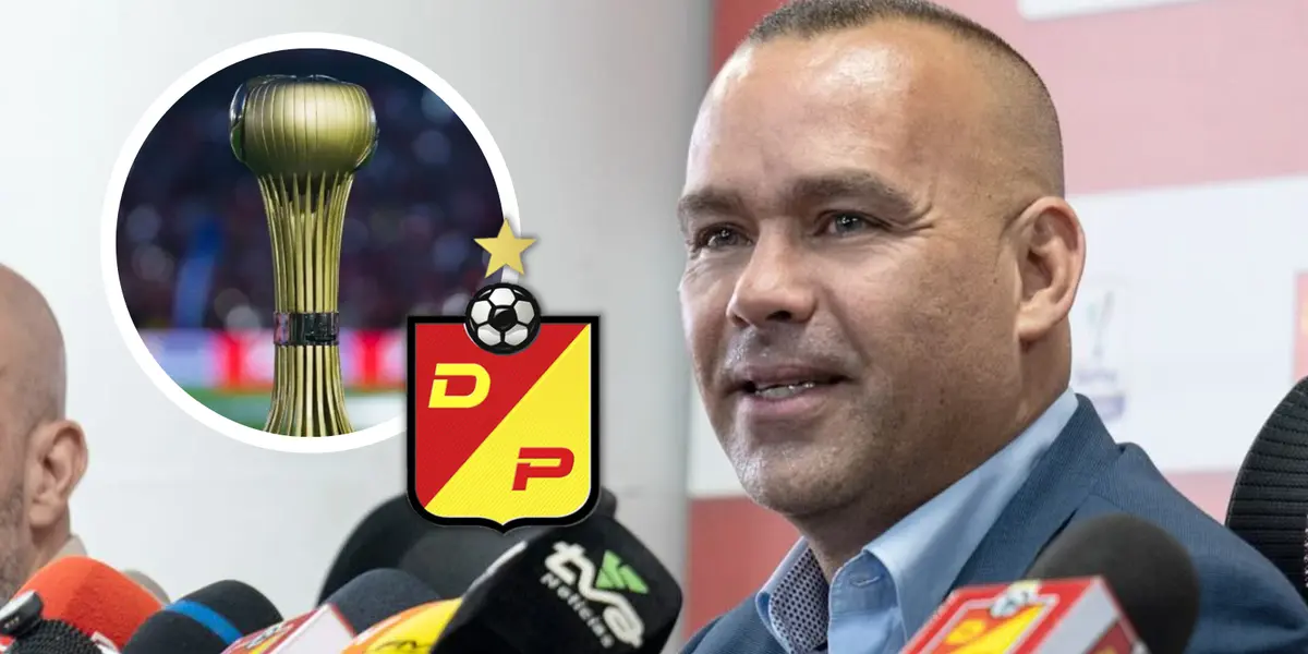 Rafael Dudamel es nuevo entrenador del Deportivo Pereira Foto: Corpereira y Escudoteca